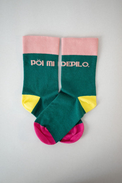 CALZE - PÖI LO FACCIO, PÖI MI DEPILO E PÖI CI VADO