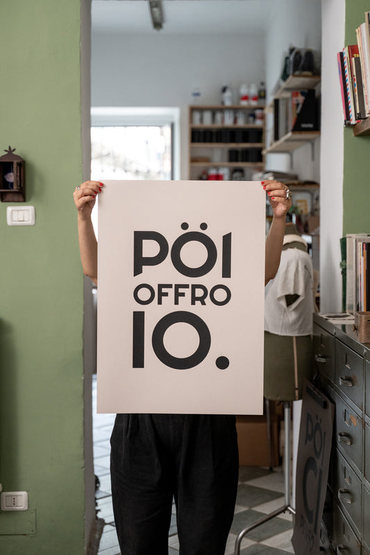 POSTER - PÖI OFFRO IO