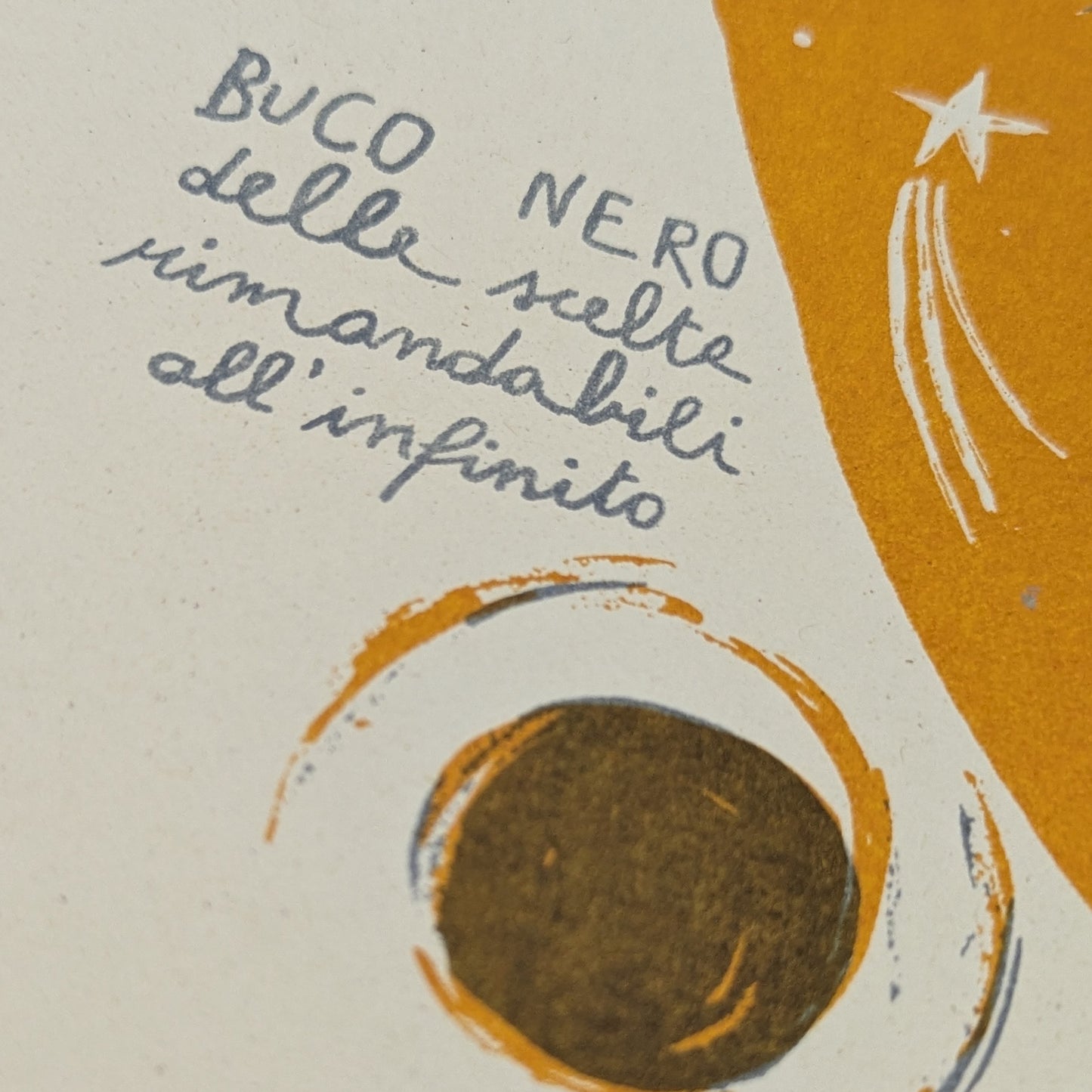 POSTER - LE COSTELLAZIONI DEL PÖI