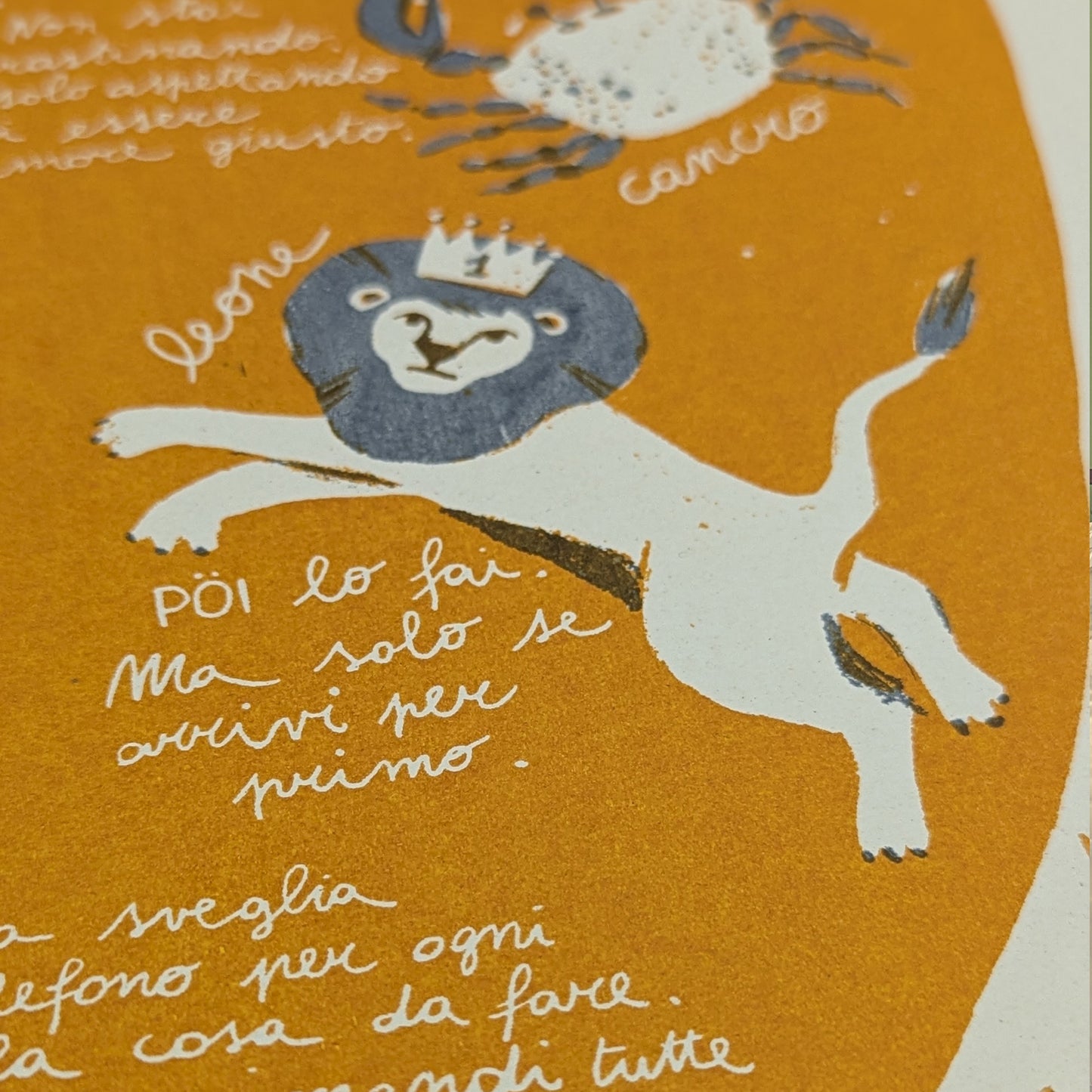 POSTER - LE COSTELLAZIONI DEL PÖI