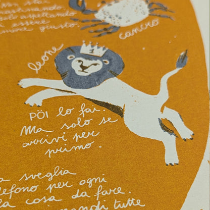 POSTER - LE COSTELLAZIONI DEL PÖI