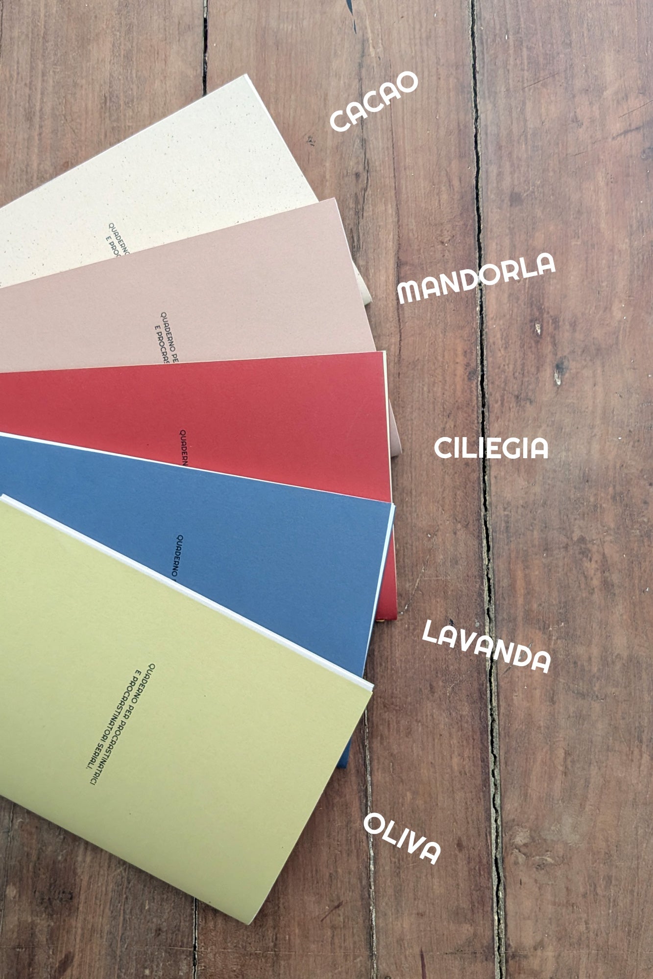 QUADERNO - PÖI LO FACCIO