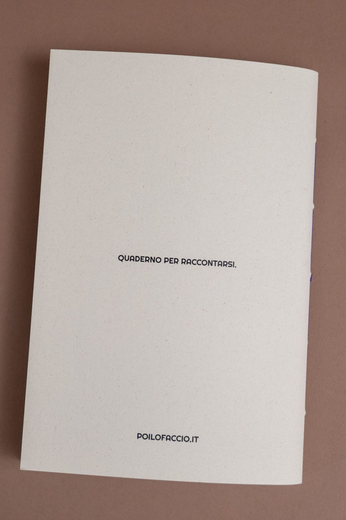 QUADERNO - PÖI TI RACCONTO /01 con una storia di Costanza Masi