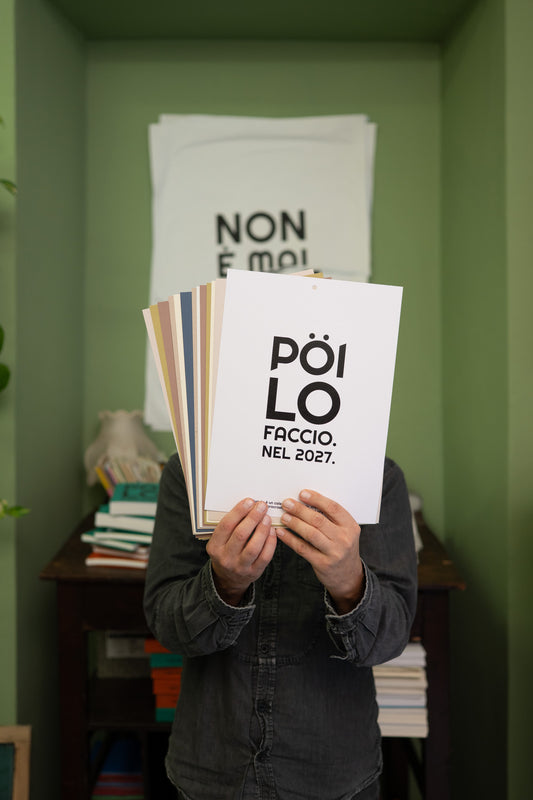CALENDARIO - PÖI LO FACCIO nel 2027