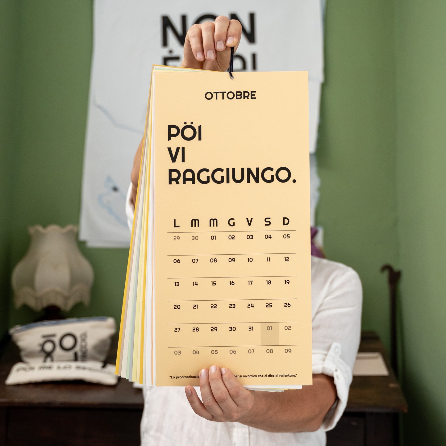 CALENDARIO - PÖI LO FACCIO nel 2026
