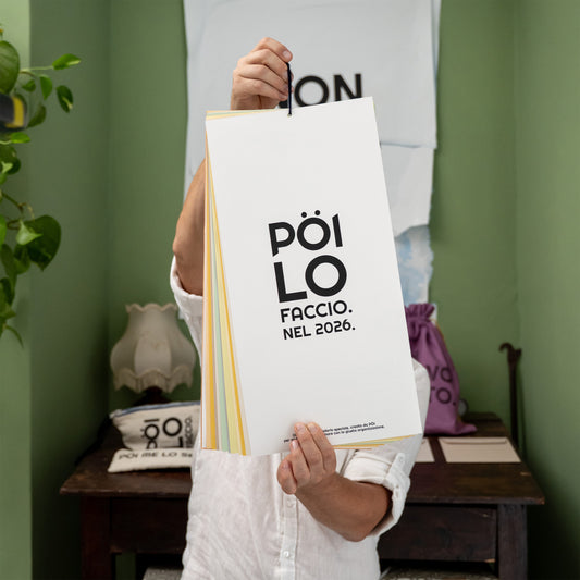 CALENDARIO - PÖI LO FACCIO nel 2026