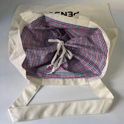 KIT - PÖI IN VACANZA in cotone bianco