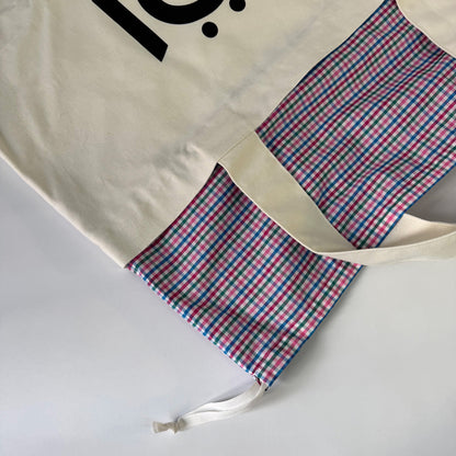 KIT - PÖI IN VACANZA in cotone bianco