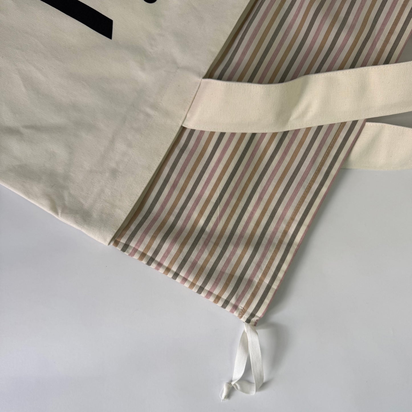 KIT - PÖI IN VACANZA in cotone bianco