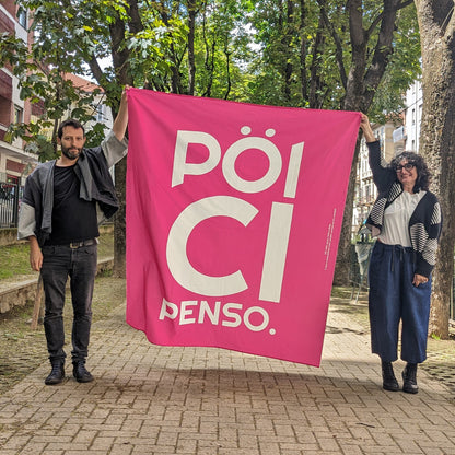 KIT - PÖI IN VACANZA in cotone bianco
