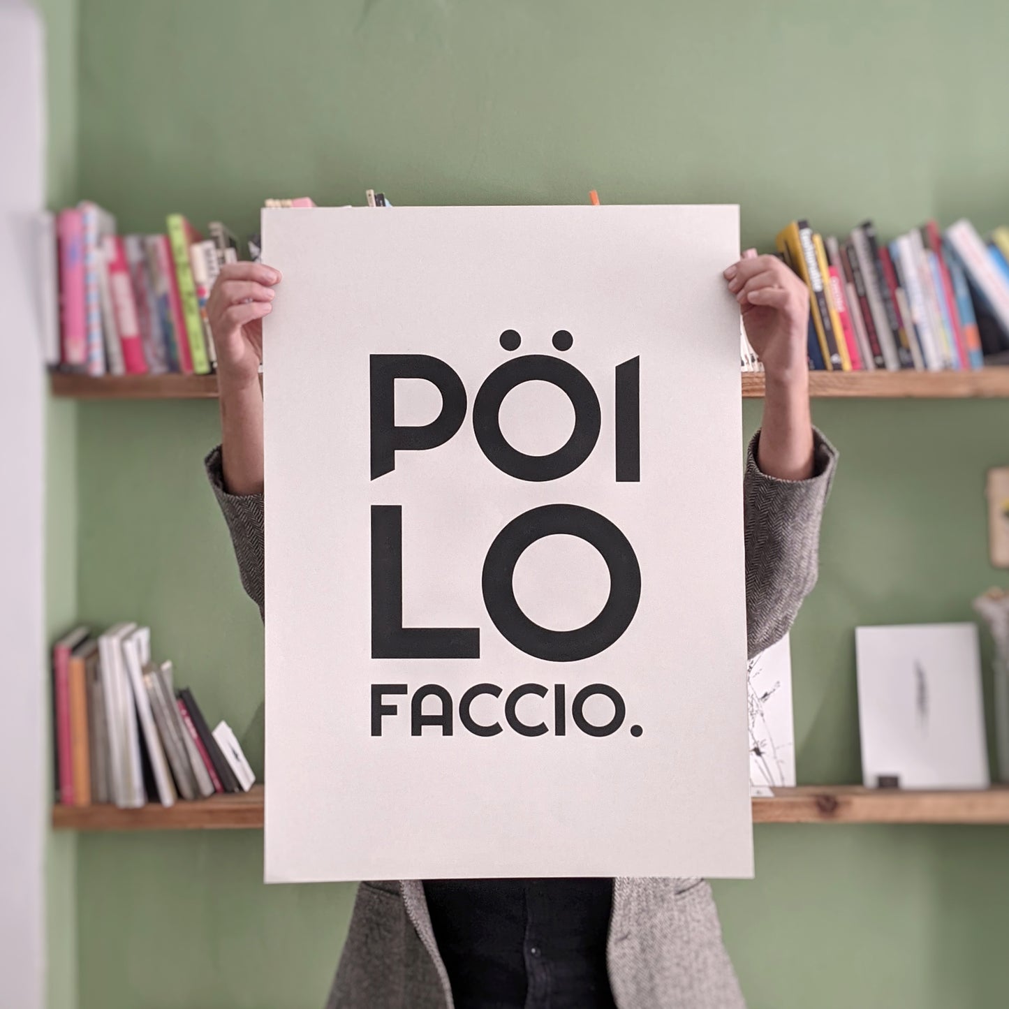 POSTER - PÖI LO FACCIO